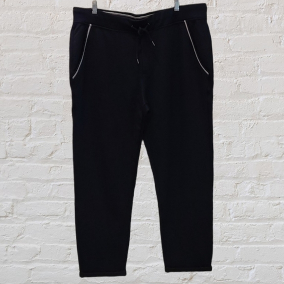 CCO⬇️ HOST PICK Ted Baker London NWT men's navy Jersey Jogger Trousers - Picture 2 of 14